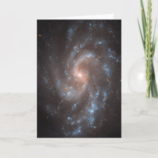 Cartão Galáxia Espiral Ngc 5584
