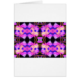 Cartão galáxia gem