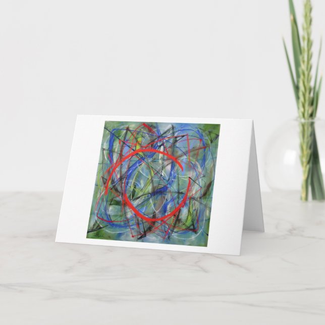 Cartão Galaxy Note Card (Frente)