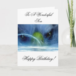 Cartão Galaxy Spirit