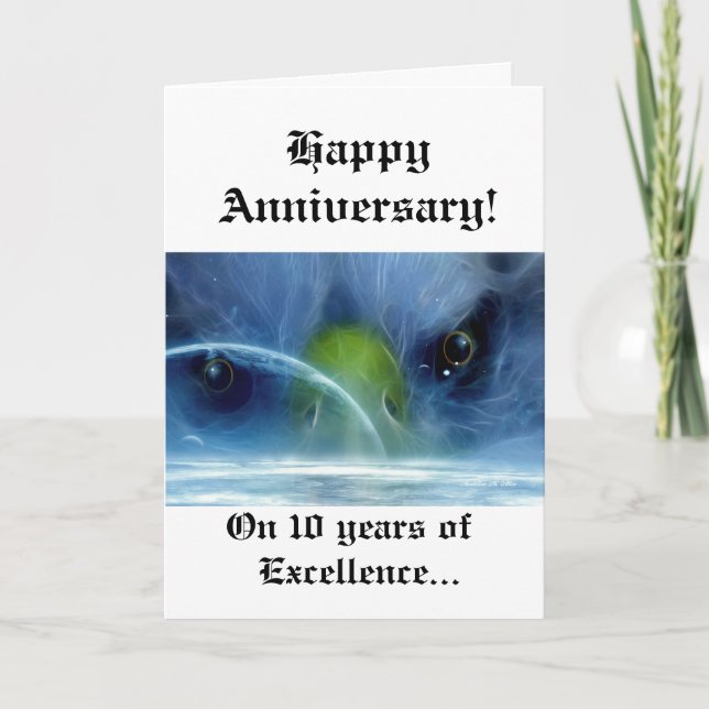 Cartão Galaxy Spirit (Frente)