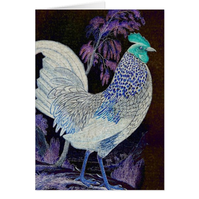 Cartão Galeria de uma Cor Diferente (Frente)