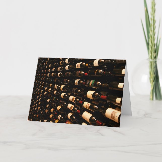 Cartão galeria do vinho (Frente)