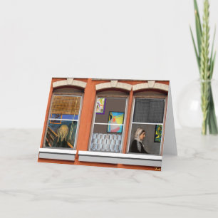 Cartão ''Galeria no Chão Superior''