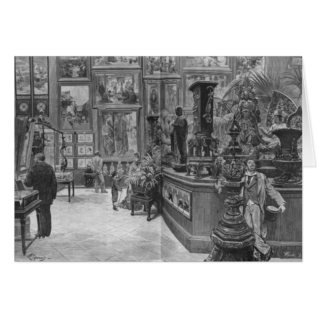 Cartão Galerias retrospectivas estrangeiras (Frente Horizontal)