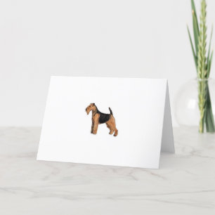 Cartão Galês Terrier