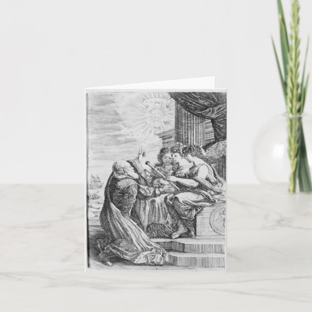 Cartão Galileo Galilei (Frente)