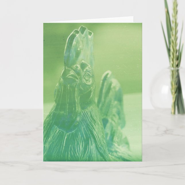 Cartão Galinha (Frente)