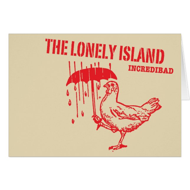 Cartão Galinha (Frente Horizontal)