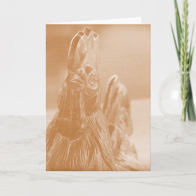 Cartão Galinha 2 (Frente)