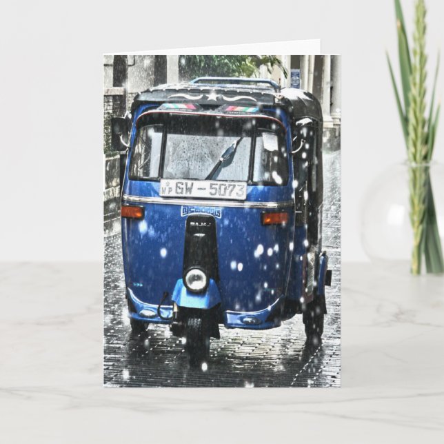 Cartão Galle, Sri Lanka (Frente)