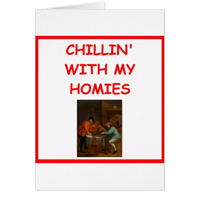 Cartão gamão (Frente)