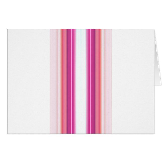 Cartão Gamas Verticais de Cor (Frente Horizontal)