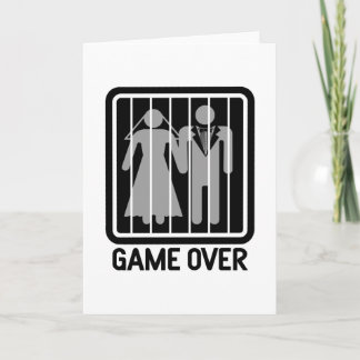 Cartão Game Over