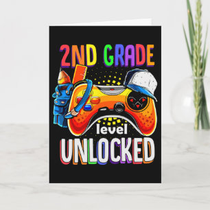 Cartão Gamer Ck Para Escola Gamepad 2º Segundo Nível de G