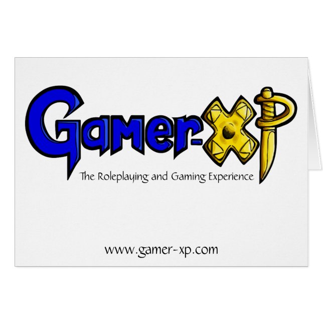 Cartão Gamer-XP (Frente Horizontal)