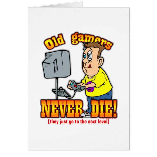 Cartão Gamers (Frente)