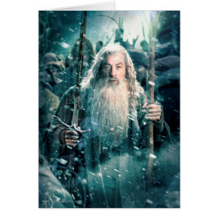 Cartão Gandalf A Cinza