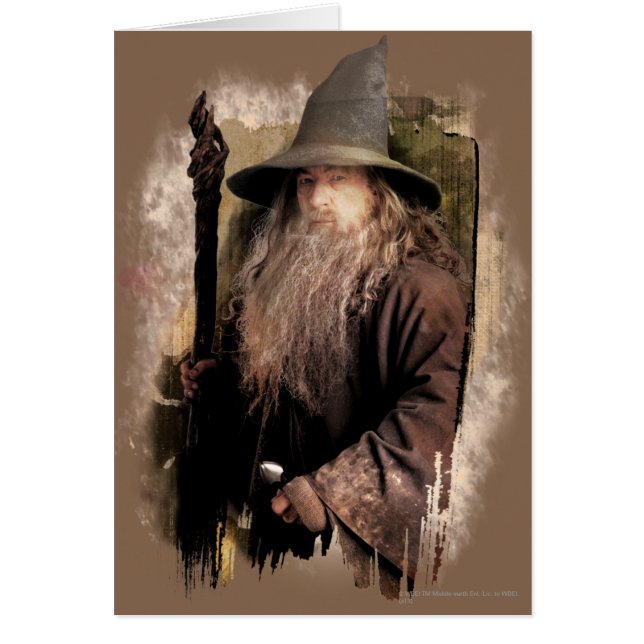 Cartão Gandalf com Funcionarios (Frente)