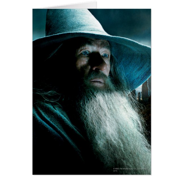 Cartão Gandalf em Dol Guldur (Frente)