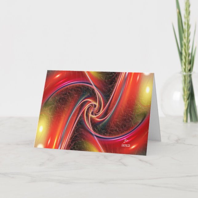 CARTÃO GANESH GREETING CARDS (Frente)