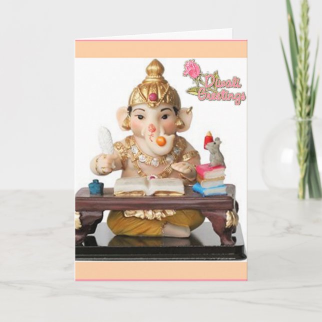 Cartão ganesha (Frente)