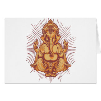 Cartão Ganesha
