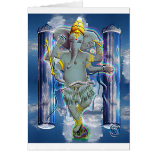 Cartão Ganesha