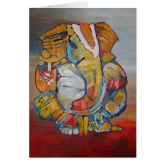 Cartão Ganesha 01