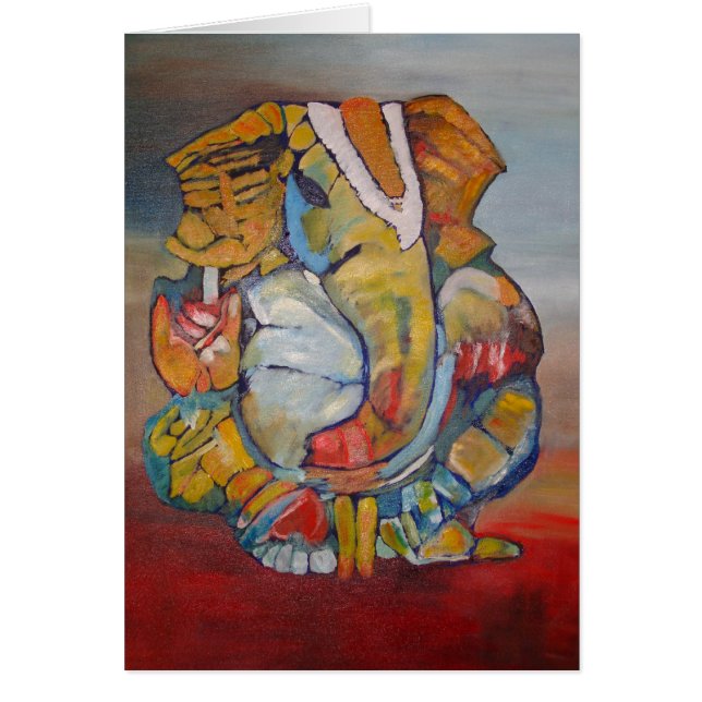 Cartão Ganesha 01 (Frente)