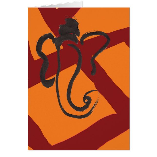 Cartão Ganesha 02 (Frente)
