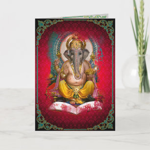 Cartão GANESHA - Card, Greeting, Note