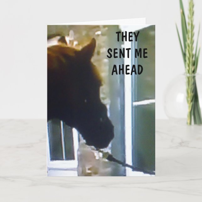 CARTÃO GANG ME ENVIOU PARA DIZER ANIVERSÁRIO FELIZ (Frente)