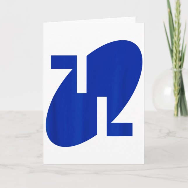 Cartão Gangnam District Flag Symbol Seoul South Korea _3  (Frente)