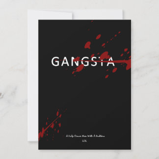 CARTÃO GANGSTA - JAILMATECARDS.CO.UK - DIVERSÃO DE