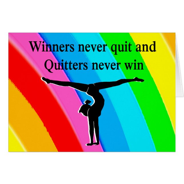 CARTÃO GANHANDO GYMNAST (Frente Horizontal)