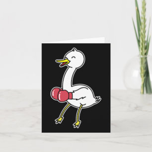 Cartão Ganso faz boxing