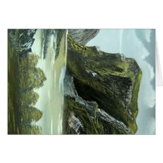 Cartão Gap of Dunloe, Co Kerry, Irlanda