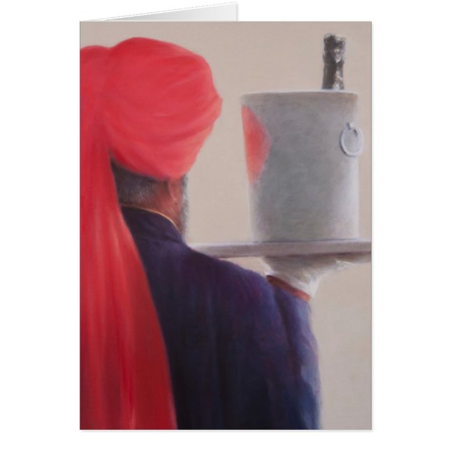 Cartão Garçom do Vinho Jaipur 2012 (Frente)