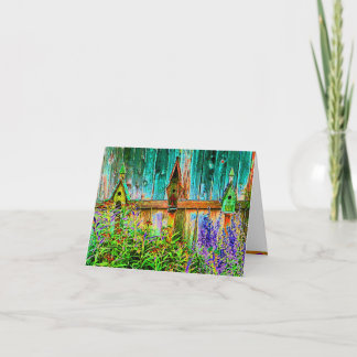 Cartão Garden Condos Notecard