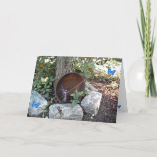 Cartão Garden Enchantment