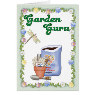 Cartão Garden Guru