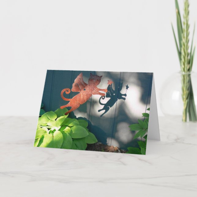 Cartão garden magic (Frente)