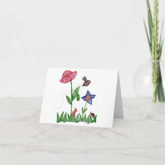 Cartão Garden Notecard