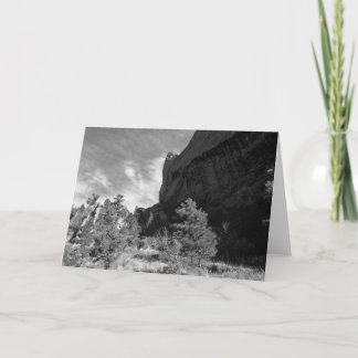 Cartão Garden of Gods Park Colorado Landscape Greeting