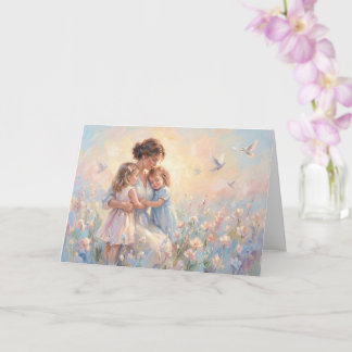Cartão Garden of Tender Dreams Mother's Day Card