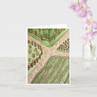 Cartão Garden Paths Greeting Card