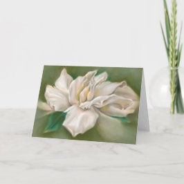 Cartão Gardenia Pastel Artwork
