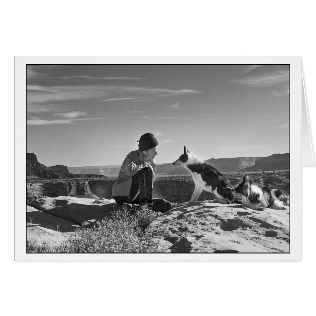 Cartão garganta (Frente Horizontal)