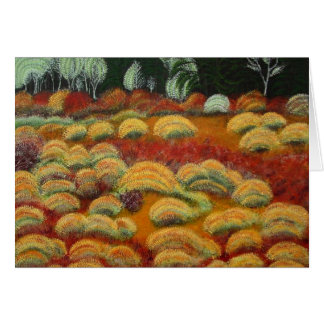 Cartão Garganta nanômetro de Cimarron do Fen do outono